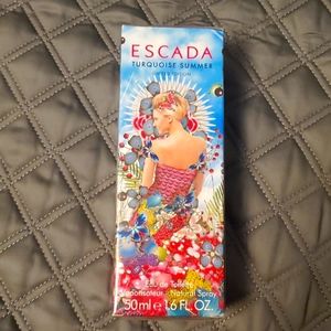Escada turquoise summer new wrapped in box